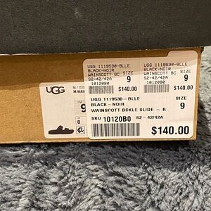 UGG sandals new in box